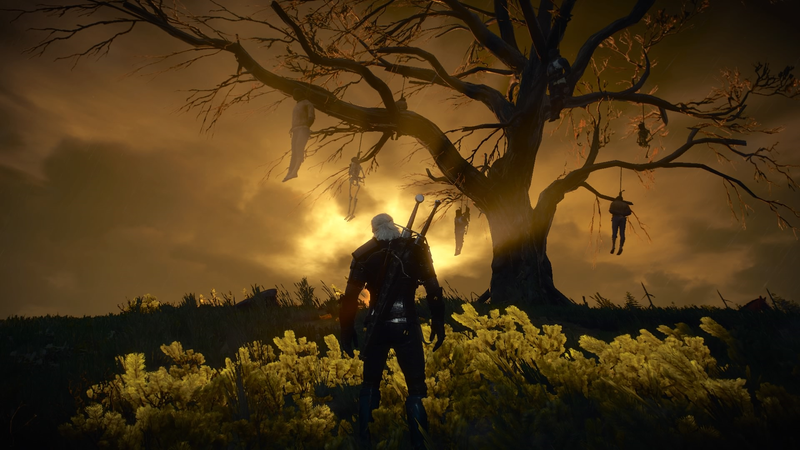 Illustration for article titled Gwent Delivers The Witcher 3's War-Weary Fatalism In Elegant Card Form
